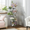 GobekUsa 7 Tier Tree Plant Stand Display Rack