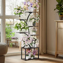 GobekUsa 7 Tier Tree Plant Stand Display Rack