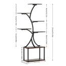 GobekUsa 7 Tier Tree Plant Stand Display Rack
