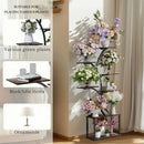 GobekUsa 7 Tier Tree Plant Stand Display Rack