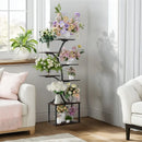 GobekUsa 7 Tier Tree Plant Stand Display Rack