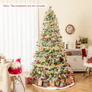 6/7.5/9 FT Pre-Lit Artificial Christmas Tree with 765/1135/1871 Tips and 280/470/690 Warm-White LED Lights by LJGDeals