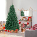 7.5 Feet Artificial Christmas Tree with Folding Metal Stand by LJGDeals