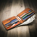 Big Bend Bifold Wallet by Bull Sheath Leather