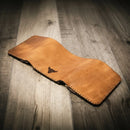 The Trinity Trifold Wallet by Bull Sheath Leather