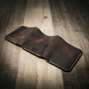 The Trinity Trifold Wallet by Bull Sheath Leather