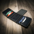 Badge Trifold Wallet by Bull Sheath Leather