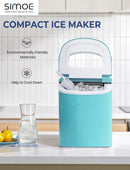 Mini Portable Compact Electric Ice Maker Machine by LJGDeals
