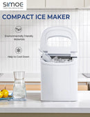 Mini Portable Compact Electric Ice Maker Machine by LJGDeals