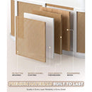 Velmor 70-Inch Modern Wooden Reception Desk With Lockable Drawers (SAK26148) by SAKSBY WHOLESALE