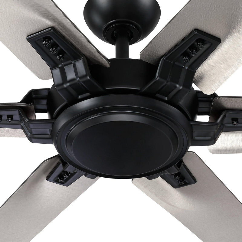 70" Madhya Industrial Ceiling Fan with Remote Control
