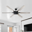 70" Madhya Industrial Ceiling Fan with Remote Control