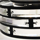 70" Black Modern Ceiling Fan