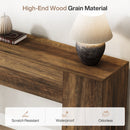 70.8" Wooden Console Table, Sturdy Sofa Hallway Table