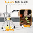 Commercial French Fry Cutter with Replaceable Blades