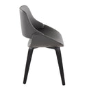 Fabrico - Mid Century Modern Comfortable Design Dining Chair (Set of 2) by HouseOfZazla