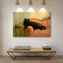 Regal Cat with a Cherry Martini