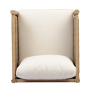 Outdoor Acacia Wood Patio Chair