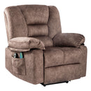 Power Lift Recliner Chair Sofa With Massage by HouseOfZazla