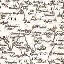 Vintage Map of Germania 1570