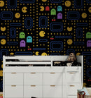 Pacman Wallpaper Mural.