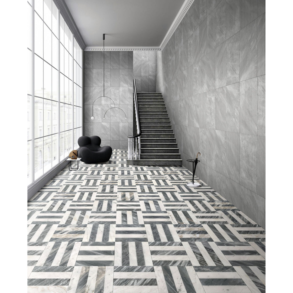 Elegant Waterjet Polished Marble Tile For Floor And Wall, photo 10 of 17