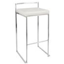 Fuji - Contemporary And Elegant Design Stackable Barstool by HouseOfZazla
