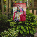 Airedale Terrier Waiting on Mom Garden Flag – Decorative Outdoor Yard Flag