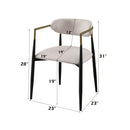 Jaramillo - Contemporary Side Chair (Set of 2)