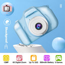 iMounTEK Kids Digital Camera w/ 2.0Ó Screen 12MP 1080P FHD Video Camera 4X Digital Zoom Games 32GB Card Supported Shockproof Child Camcorder for 3-10