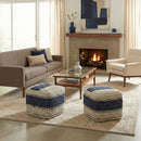 Grady - Handcrafted Square Pouf by HouseOfZazla