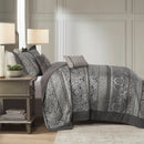 5-Piece Queen 5 Piece Reversible Jacquard Bedspread Set