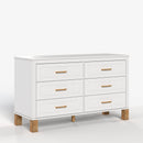6 Drawer Double Dresser by HouseOfZazla