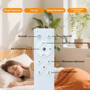 Bulb-Type Small Ceiling Fan with Retractable Blades and Remote Control by HouseOfZazla