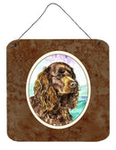 American Water Spaniel Wall or Door Hanging Prints 7008DS66