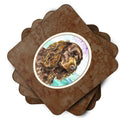 American Water Spaniel Foam Coaster  7008FC