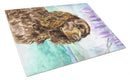 American Water Spaniel Glass Cutting Boards – Durable, Decorative Kitchen Art Large