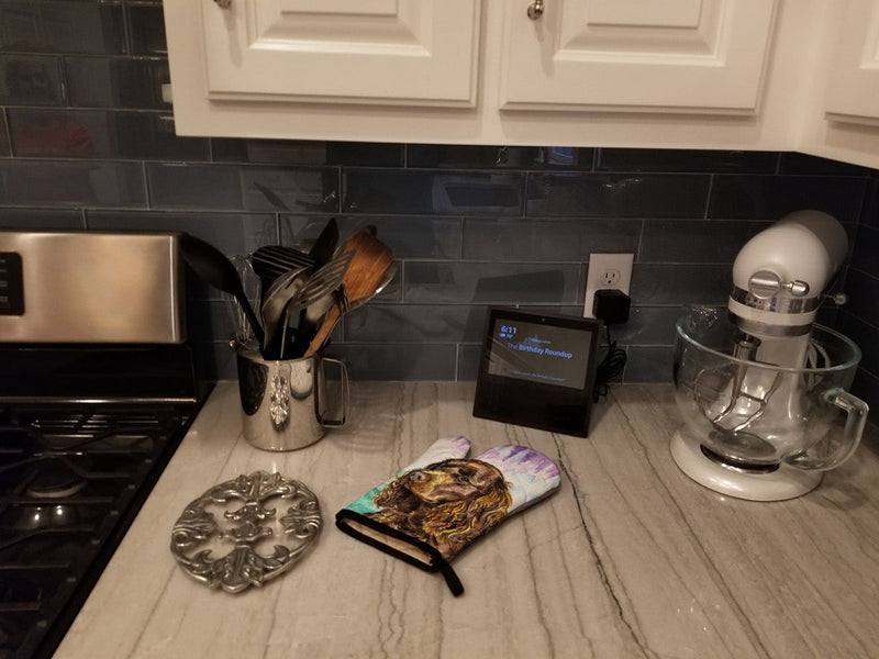 American Water Spaniel Oven Mitt 7008OVMT