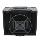 360Swivel and Rocking Home Theater Recliner Manual Recliner Chair with Wide Armrest for Living Room,Bedroom, Black