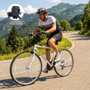 700C Hybrid Bike for Adult with 18-Speed Shimano Drivetrain and Phone Holder by LJGDeals