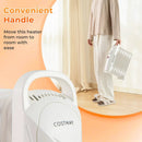 700W Electric Oil Filled Radiator Heater with Adjustable Thermostat by LJGDeals