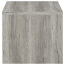 Nuberg - 2 Piece And End Table Set With Storage Drawers - Gray by HouseOfZazla