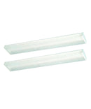 49"w Prismatic Wraparound 1-Light Integrated LED Lightstrip [2 PACK] Ceiling Lights by RP Lighting
