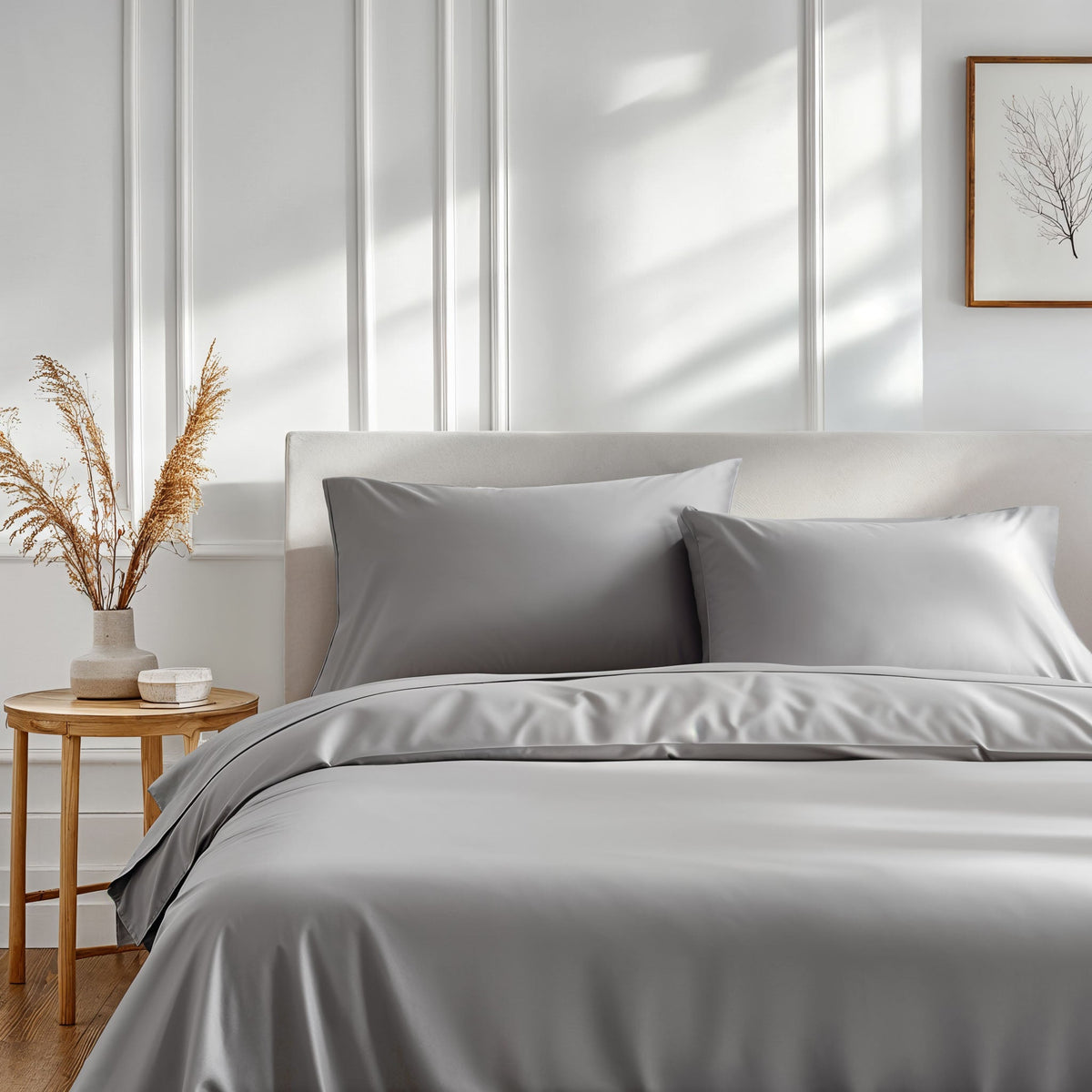 Luxe Australian Sateen Sheet Set, photo 30 of 46