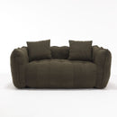 Cozy Beanbag Chair With High Resilience Foam Core For 2 by Unique Piece Furniture