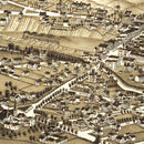 Vintage Map of Granville, New York 1886