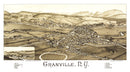 Vintage Map of Granville, New York 1886