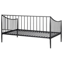 Jeremy - Twin Daybed Frame With Storage - Black by HouseOfZazla