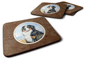 Momma's Love Bernese Mountain Dog Foam Coaster  7012FC