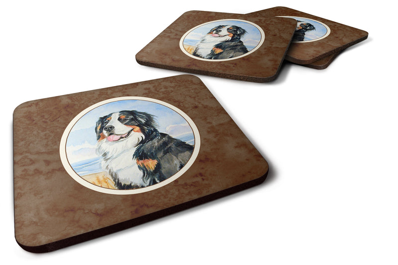 Momma's Love Bernese Mountain Dog Foam Coaster  7012FC